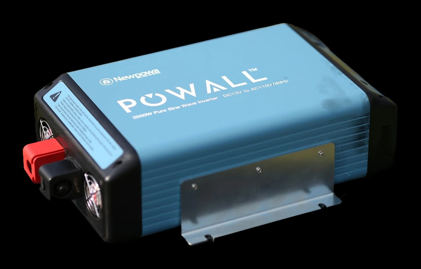 Pure sine wave inverter, front
