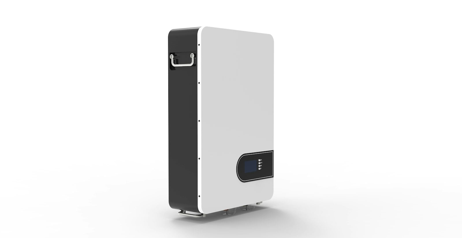 Wall-mount lithium battery
